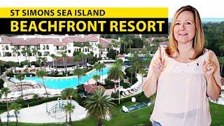 Sea Island Beachfront Resort, St Simon Georgia, Golden Coast #luxury #travel #food  #georgia