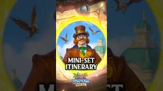 Mini-Set Itinerary | The Traveling Travel Agency | Hearthstone