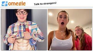 They DIDN'T EXPECT Transformation | BodyBuilder Pretends to be a NERD in Omegle | Prank