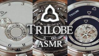 Watch Meditation - Relax & Rest With The Trilobe Watches - Satisfying Sounds & Triggers