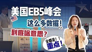 美国EB5这些数据到底啥意思？这个视频讲明白#不懂就问有问必答 #美国 #移民 #美国绿卡 #绿卡 #绿卡申请 #绿卡排期 #美国绿卡排期