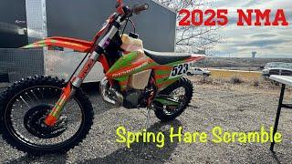 2025 NMA Spring Hare Scramble at Horn Rapids MX, Super Senior B