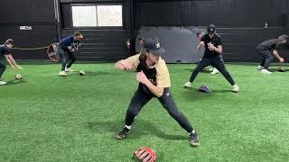 Infield Footwork Drills