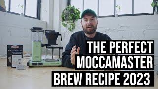 The Perfect Moccamaster Brew Recipe: Making Cafe-Quality Coffee At Home