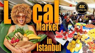 Istanbul Local Market 2023 / Istanbul sali pazari 2023 / turkish Local markets 2023