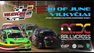 Latvian – Lithuanian Rallycross Championship ROUND#3