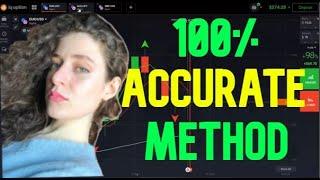 IQ Option Combination - Fractal and Moving Average 100% Accurate