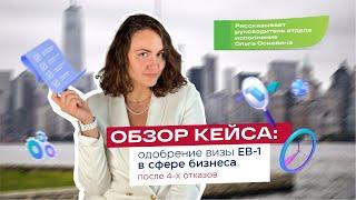 Одобрение EB-1 в сфере бизнеса после 4-х отказов