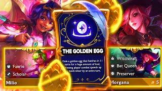 My First GOLDEN EGG in the New TFT Set!!! | Teamfight Tactics Set 12