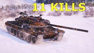 World of Tanks Vz. 55 - 11 Kills