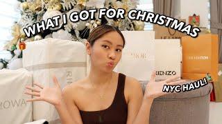 What I Got For Christmas + NYC Haul!