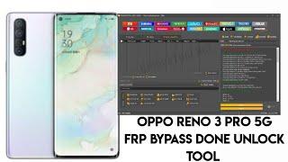 Oppo reno 3 pro 5g frp bypass android 13 done by unlock tool in one click