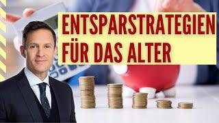 Entsparstrategien im Alter: Mit diesen Tipps früher in den Ruhestand