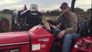 Mahindra 4540 2WD Walkaround