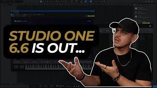 What’s New in Studio One 6.6?