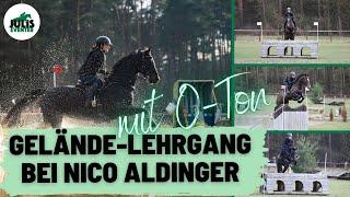 Anschnallen & Festhalten: 1.Outdoor-Geländetraining  Lehrgang bei Nico Aldinger mit Original-Ton 