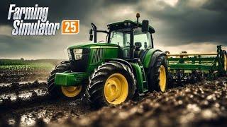  Farming simulator 25     Ep 3  3 ūkininkai 