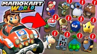 The FINAL Mario Kart World Characters!