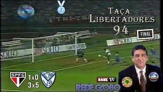 Libertadores 1994 - São Paulo (3) 1x0 (5) Velez Sarsfield