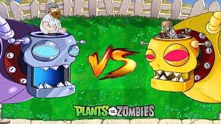 DAVE VS DR. ZOMBOSS (PvZ 2) | Plants Vs Zombies: Garden Warfare 2