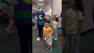 Dennis and Derek Vo meet Chuck E Cheese