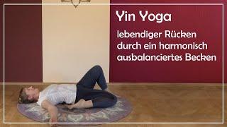 Yin Yoga für den Rücken Teil 1