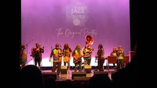 The Original Pinettes Brass Band at the Schomburg Center for Research in Black Culture