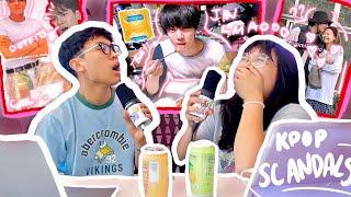 DEEPDIVING KPOP'S MOST UNSERIOUS SCANDALS...