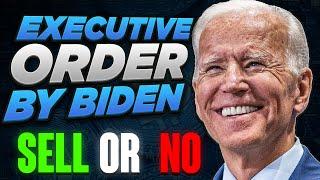 BLOOMBERG REPORTS EXECUTIVE ORDER BY BIDEN! TIME TO SELL YOUR CRYPTO?! | CRYPTOPRNR®