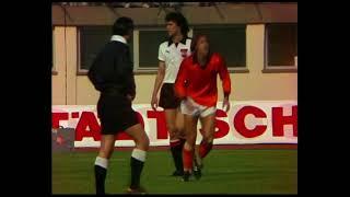 20/05/1978 International Friendly AUSTRIA v NETHERLANDS