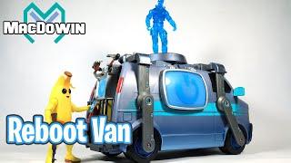 *NEW* REBOOT VAN with REBOOT JONESY 2021 | FORTNITE 4" inch Action Figure Review | Jazwares