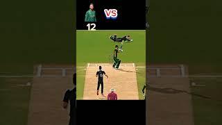 H.klaasen vs F.Allen 3 ball challenge in real cricket 24 | #realcricket #playcricket #viralshort