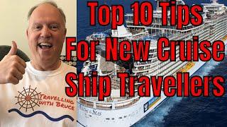 Top 10 Tips for New Cruise Ship Travellers First Time Cruiser Tricks!