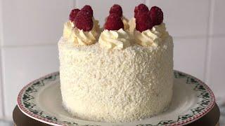 Fresh Cream Cake | How To Make A Fresh Cream Cake