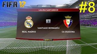 FIFA 17 - Career Mode 'Real Madrid' #8: vs. CA Osasuna (LaLiga - Home)