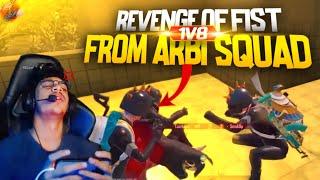 Most Intense 1v8 Revenge In Pubg Mobile History Ever! | Smuk Op