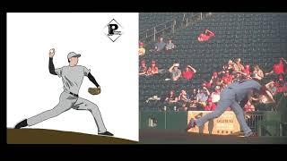 Want to Gain Pitching Velocity?  Use the Paradigm Pitching Animation to Improve Pitching Mechanics