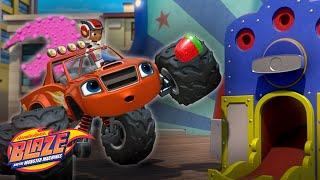 Blaze Wins a Super-Sized PRIZE! w/ AJ | 30 Minute Compilation | Blaze and the Monster Machines
