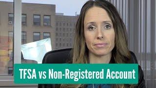 TFSA vs Non-Registered Account