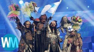 Top 10 WTF Eurovision Songs