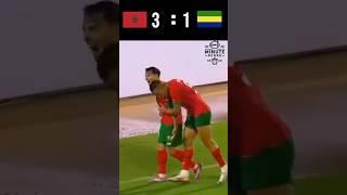 Morocco vs Gabon | All goals Highlights|ملخص مباراة المغرب ضد الغابون