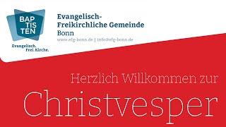 EFG Bonn | Live-Christvesper | 24.12.2024