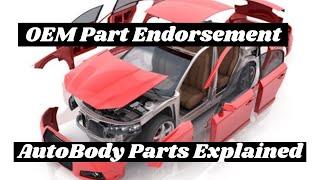 How To Get OEM Parts After A Auto Collision