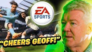 How Geoff Shreeves became the VOICE of FIFA!