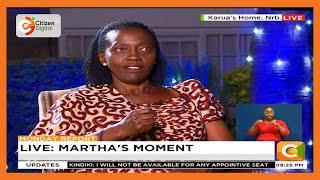 NARC-K leader Martha Karua accepts nomination to be Raila’s running mate