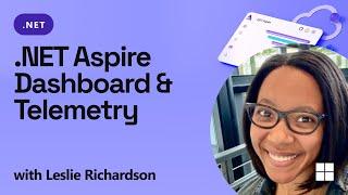 .NET Aspire Dashboard & Telemetry