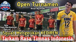 Merinding️Full Pemain A1 Indonesia Rivan Nurmulki,Nizar,Yuda Mardiansyah,Agil Angga,Hadi,Ibnu.