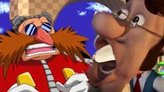 Eggman can't compete with Hugh