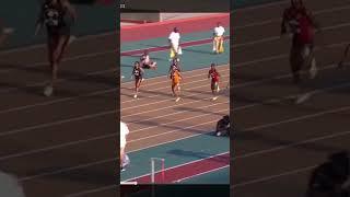 Tennessee University is the 2023 champion in 100m dash in 10.96s.#shorts