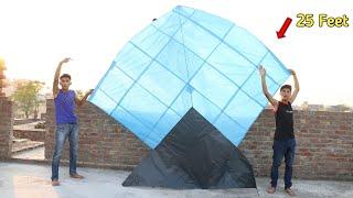 biggest 20 Feet Kite Flying | World Big Kite